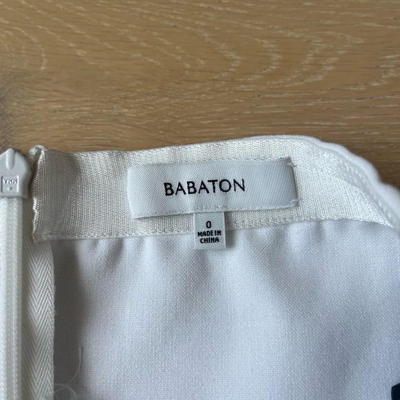 Artizia Babaton Jayden Pencil Skirt in White and Black - Picture 2 of 6